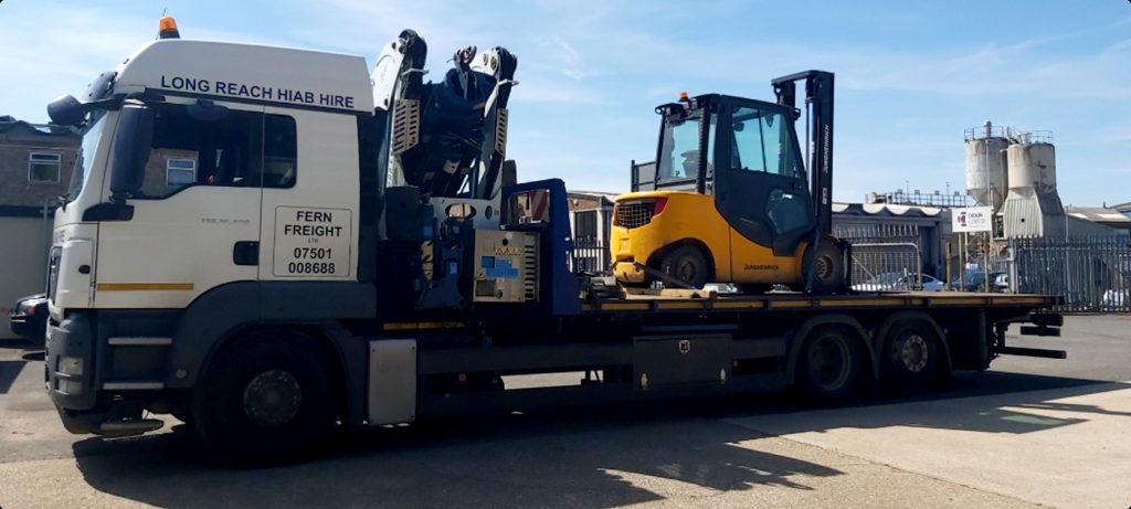 fern freight hiab transport
