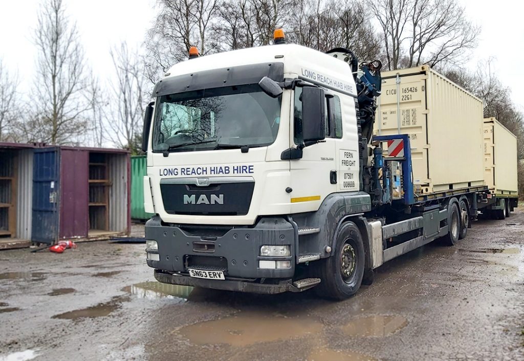 fern freight hiab transport