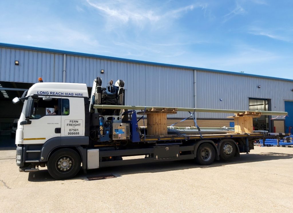 fern freight hiab transport